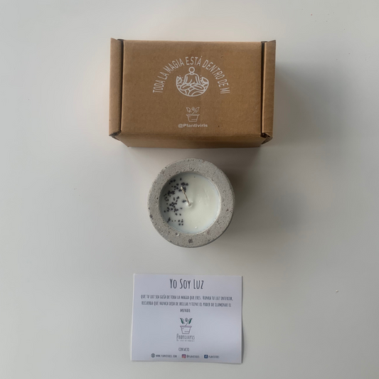Yo Soy Luz (Vainilla + Café)