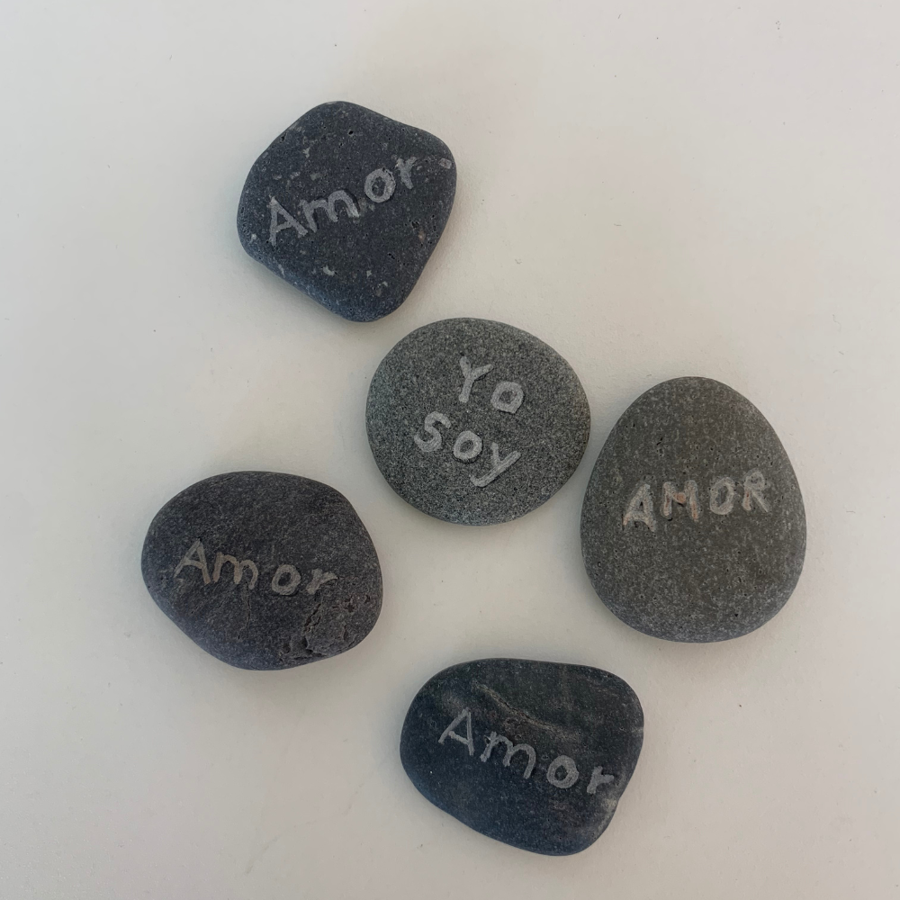 Piedra Intención: Yo Soy Amor
