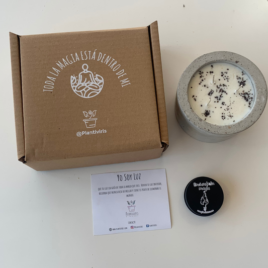 Yo Soy Luz (XL - Vainilla + Café)