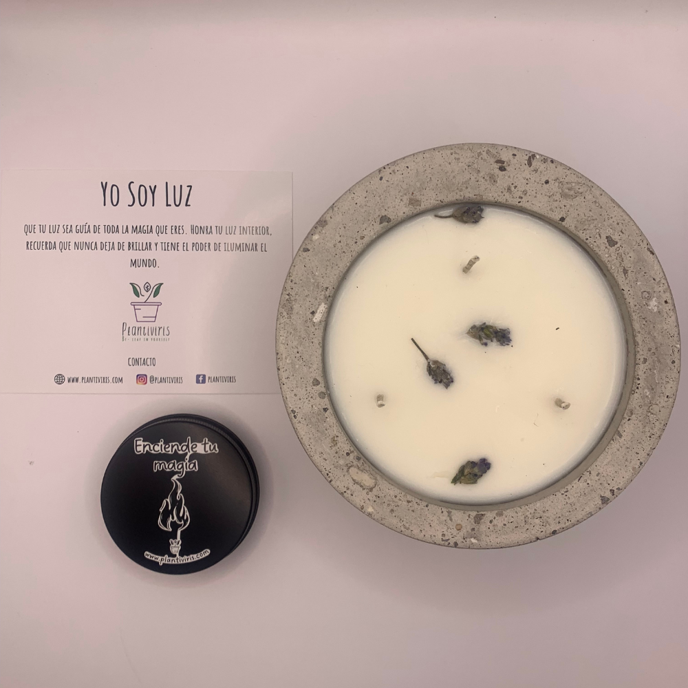 Yo Soy Luz (XL - Lavanda)