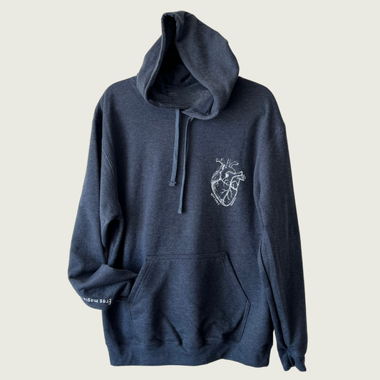 Oversize Hoodie: Wild Heart