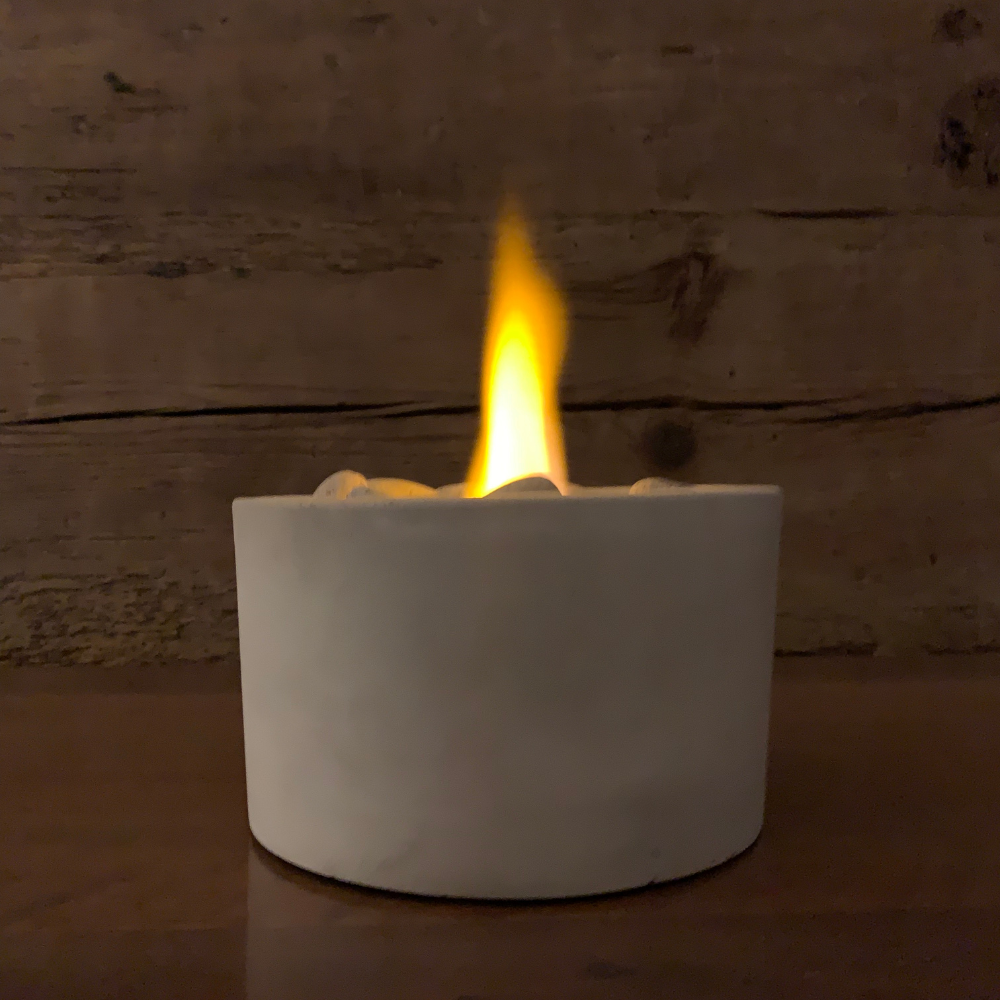 Fuego Interior Gris
