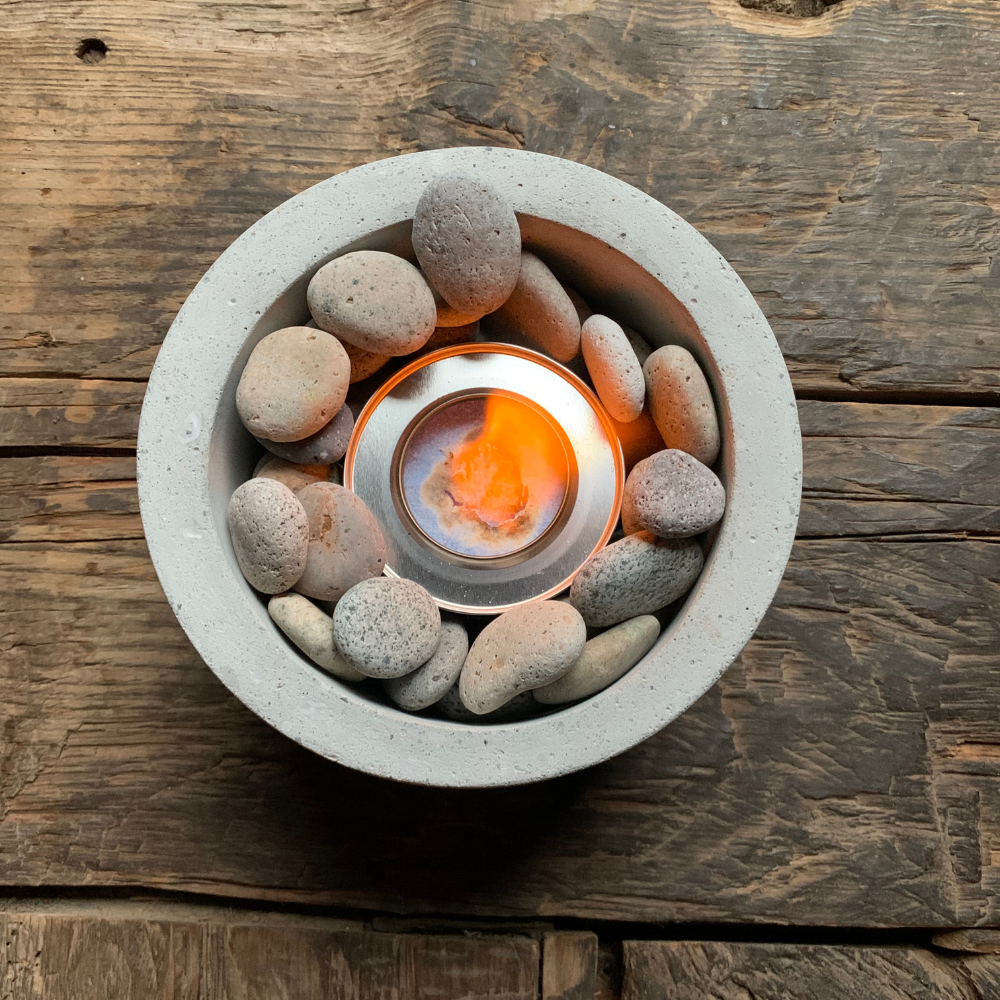 Fuego Interior Gris
