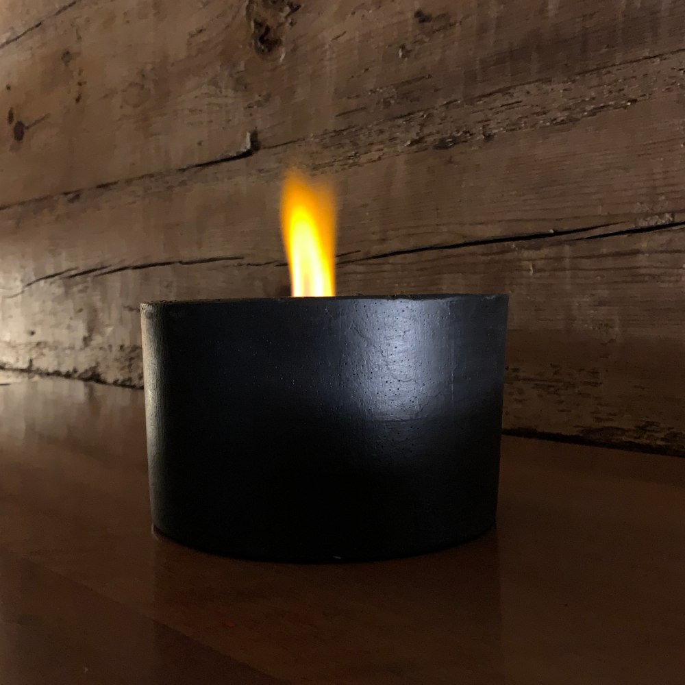 Fuego Interior Negro