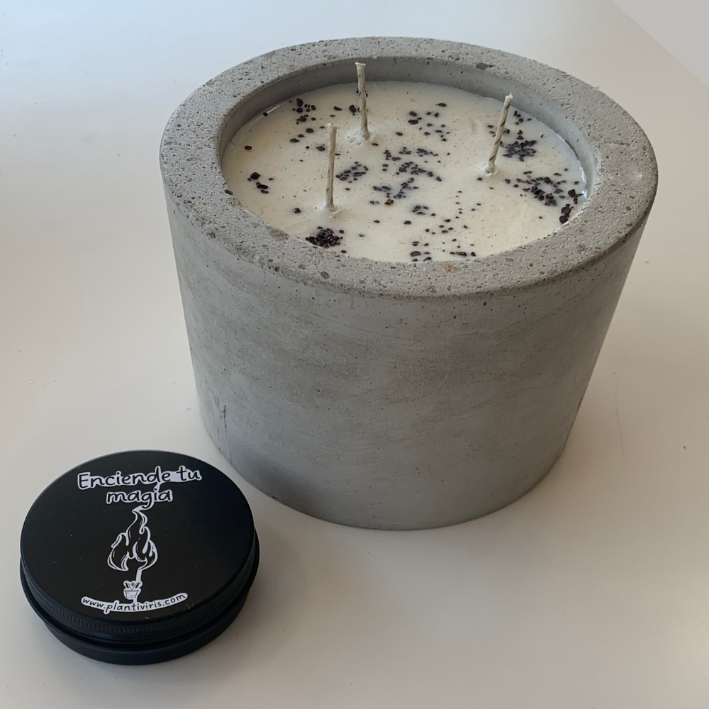 Yo Soy Luz (XL - Vainilla + Café)