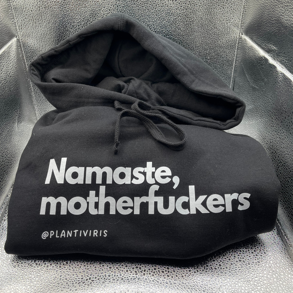 Oversize Hoodie: Namaste