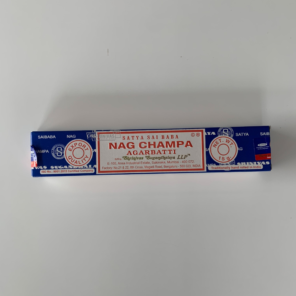 Inciensos Nag Champa