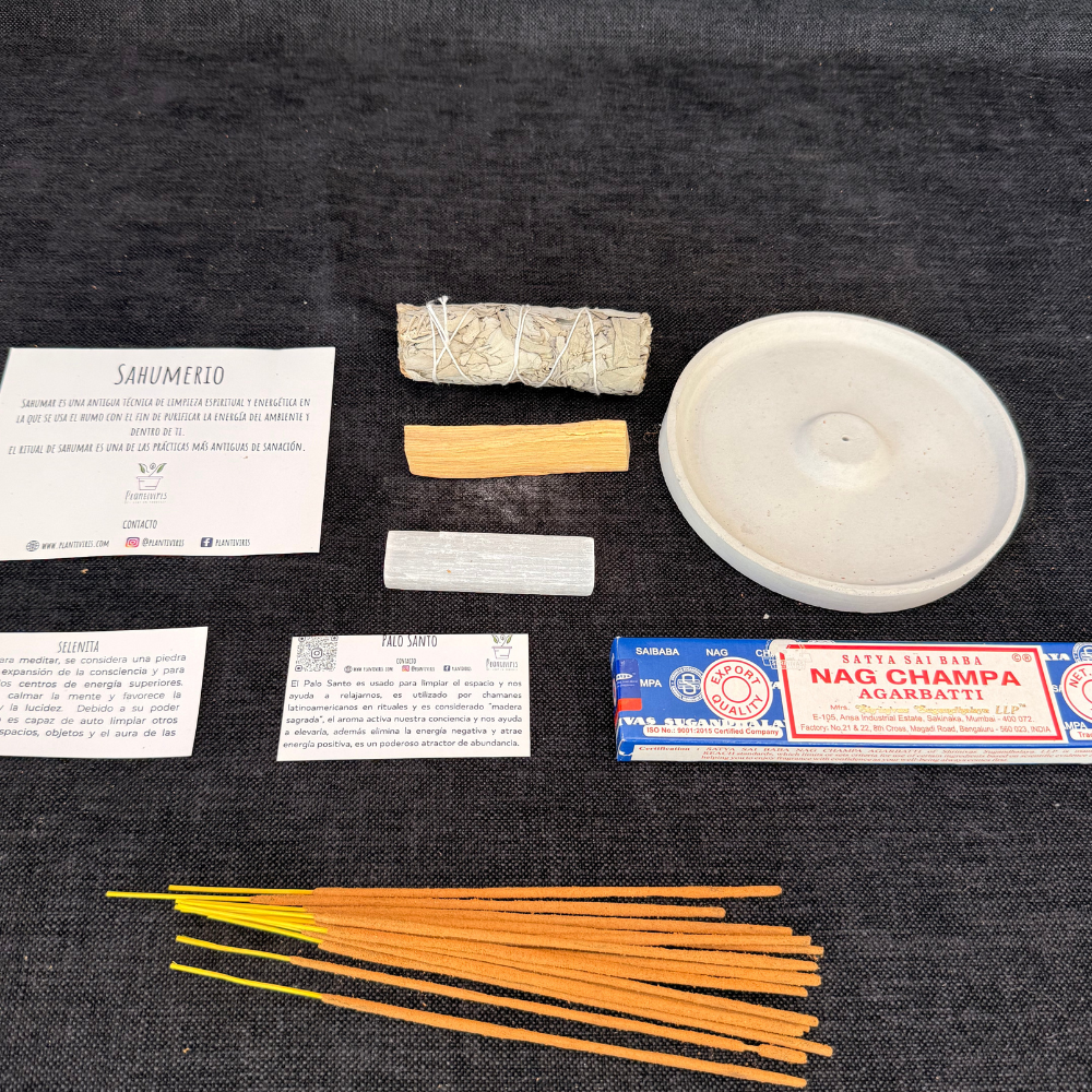 Kit Limpieza Energética