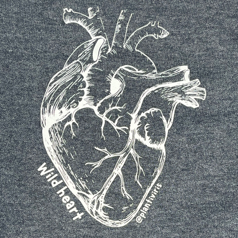 Oversize Hoodie: Wild Heart