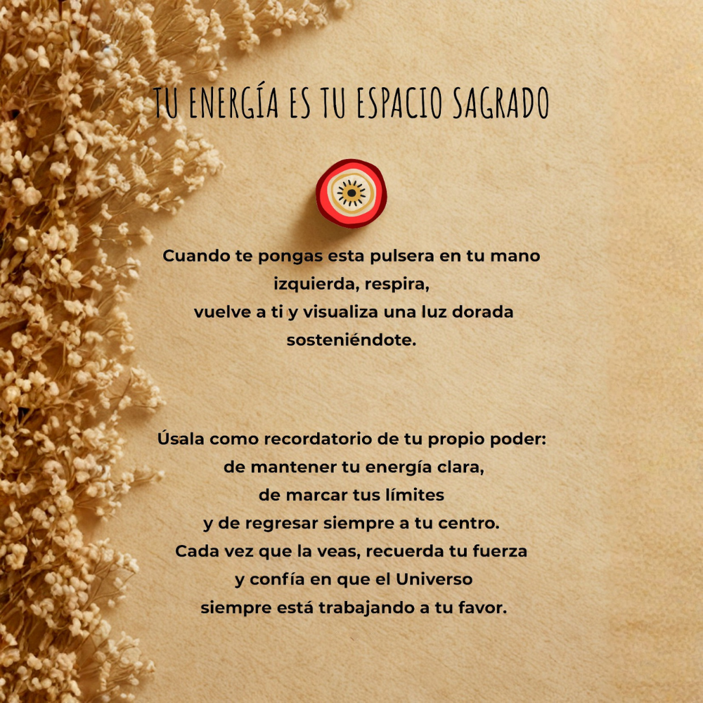 Pulsera Ojo Protección