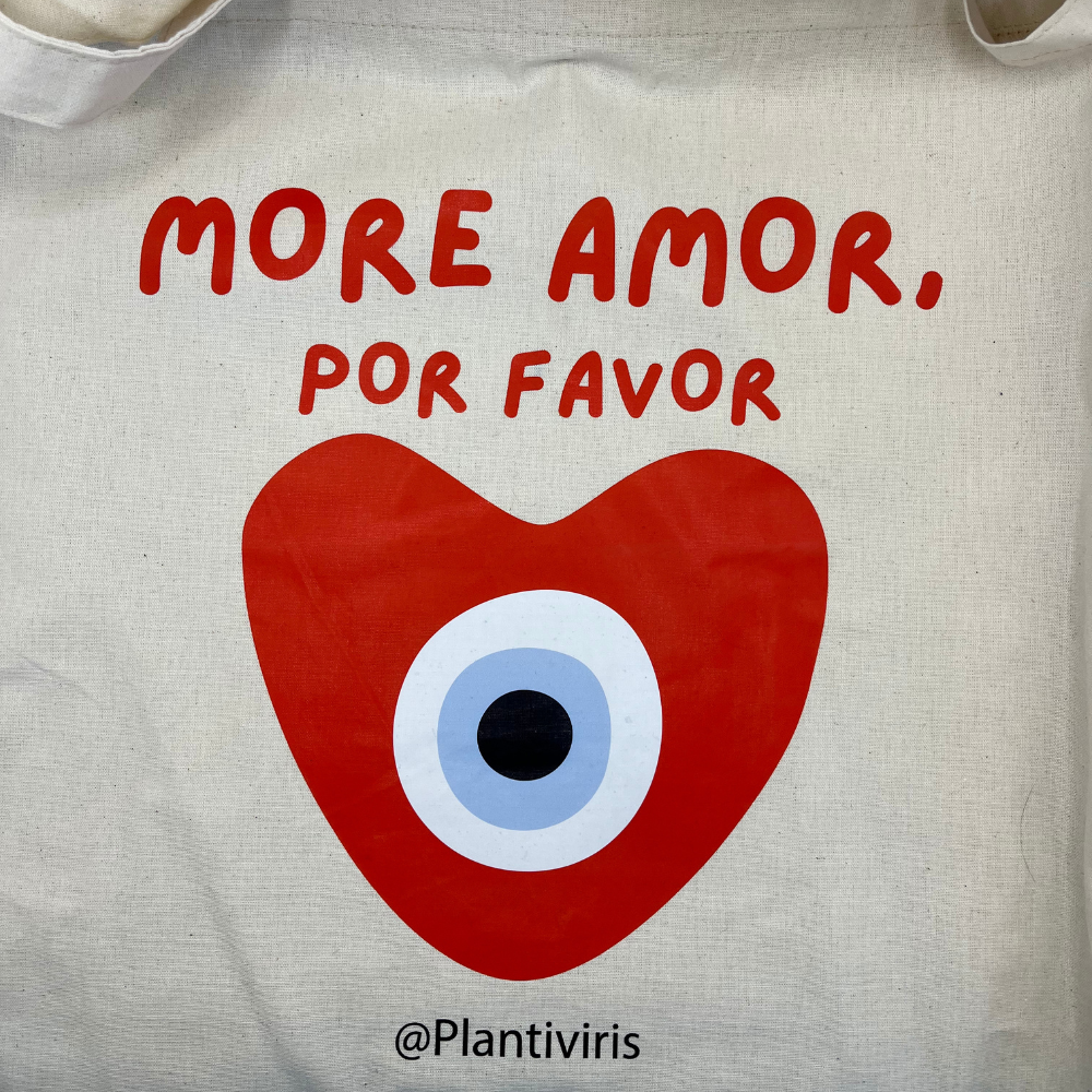 Tote Bag: More amor