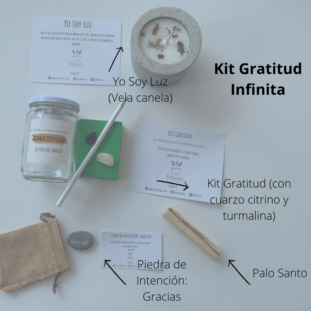 Kit Gratitud Infinita