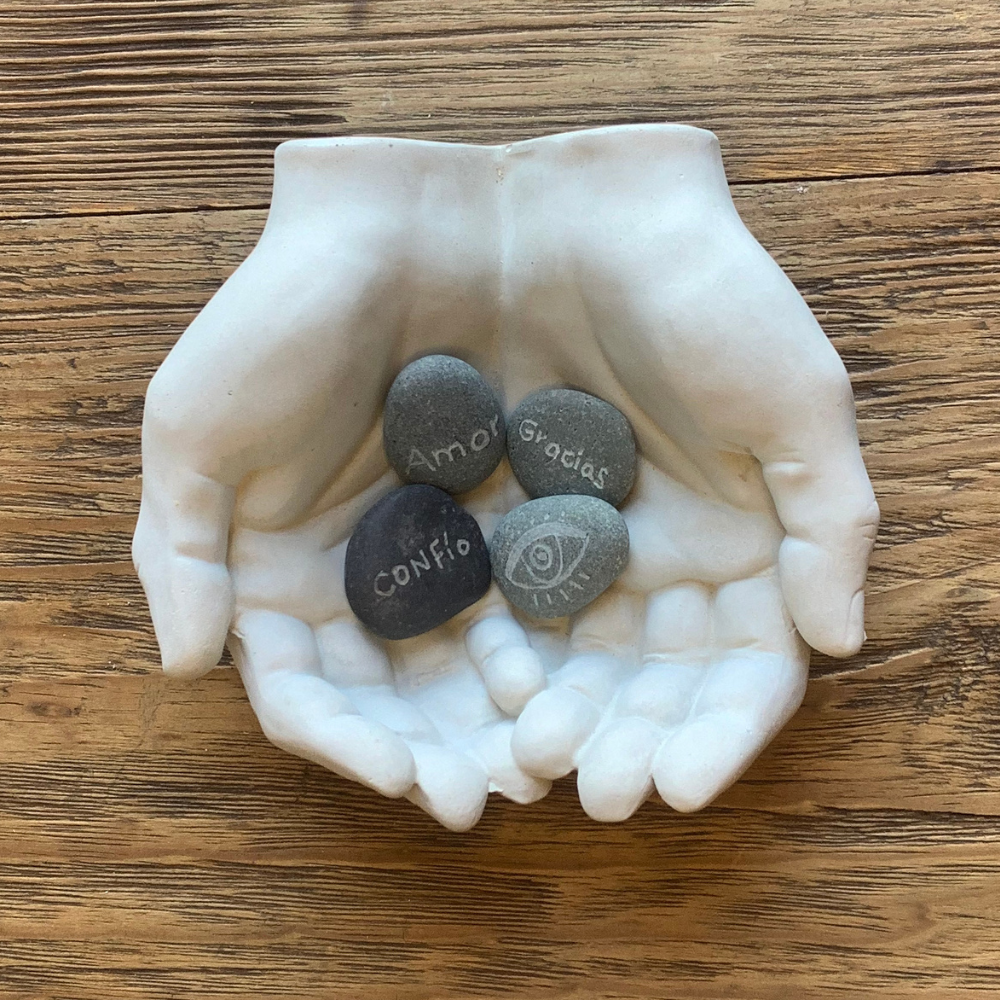 Piedra Intención: Suelto y Confío