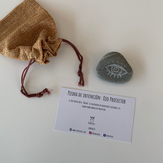 Piedra Intención: Ojo Protector