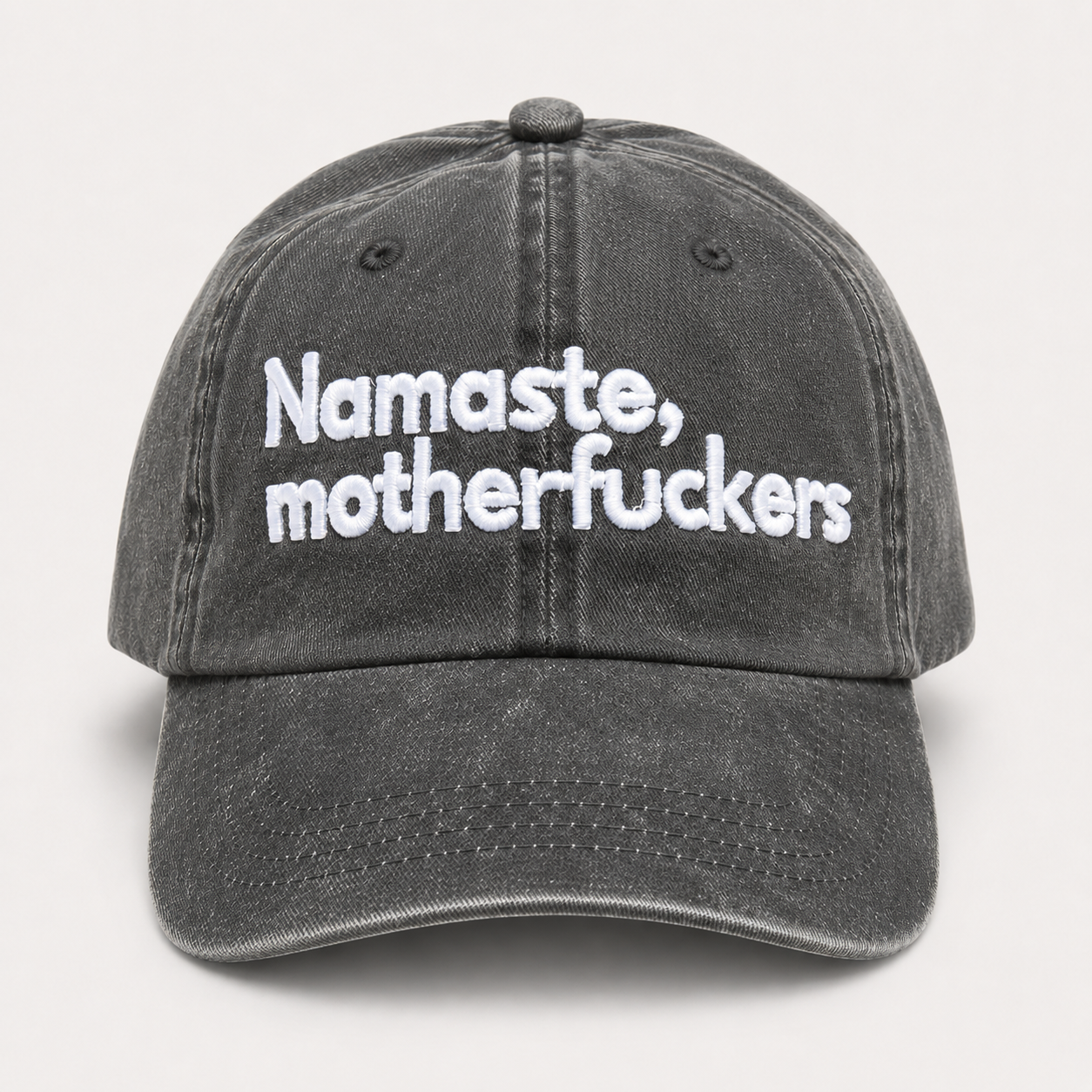 PREESTRENO: GORRA NAMASTE