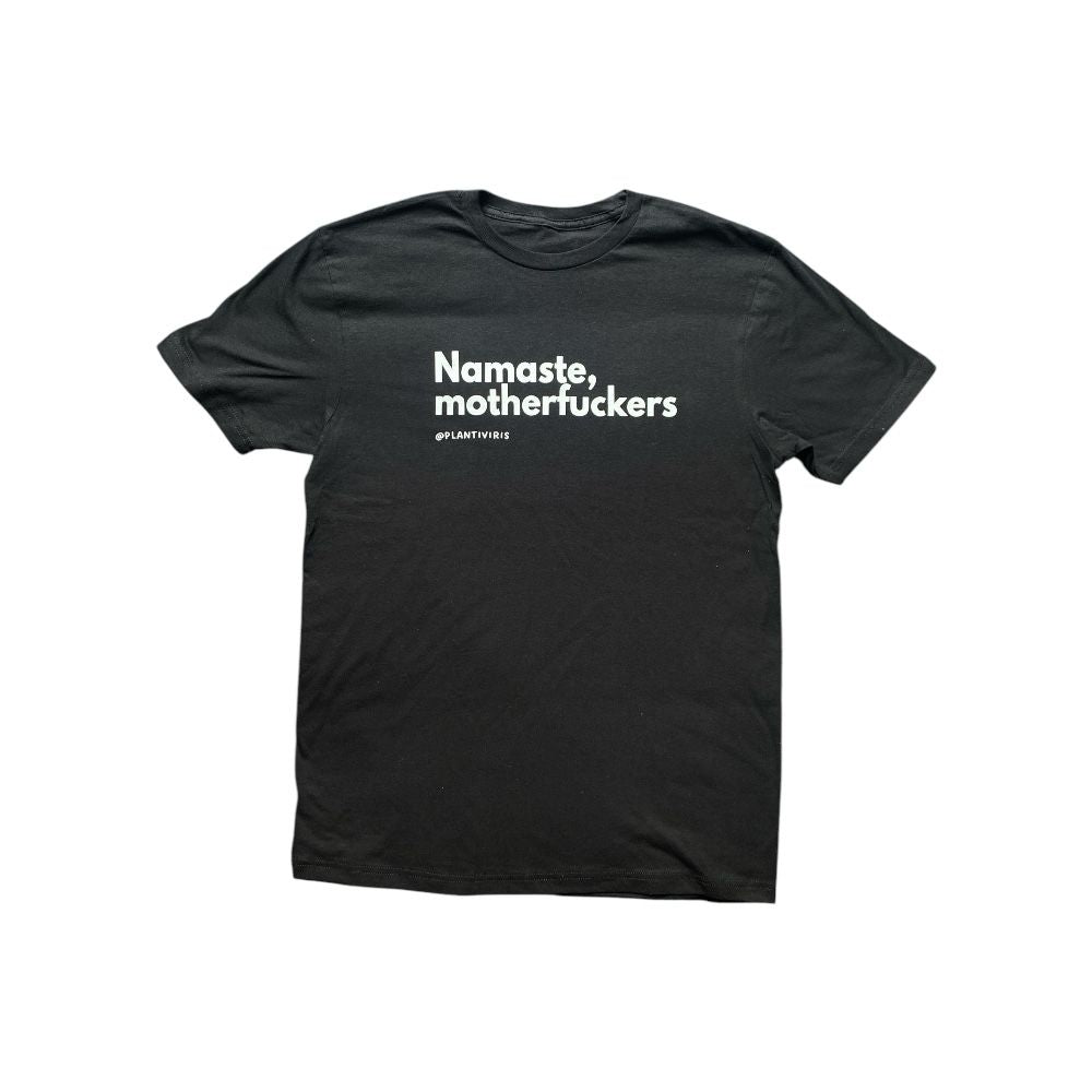 T-shirt: Namaste
