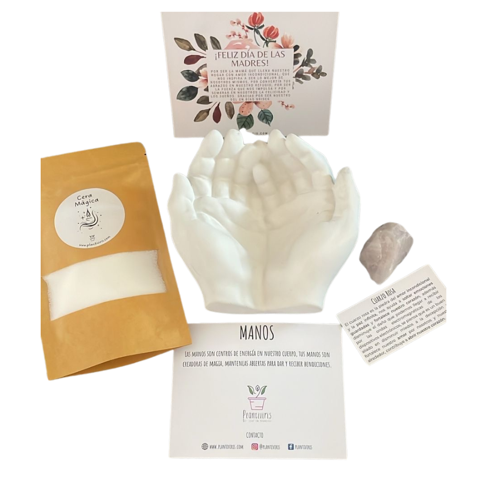 Kit Día de las Madres — Manos de Luz 💗