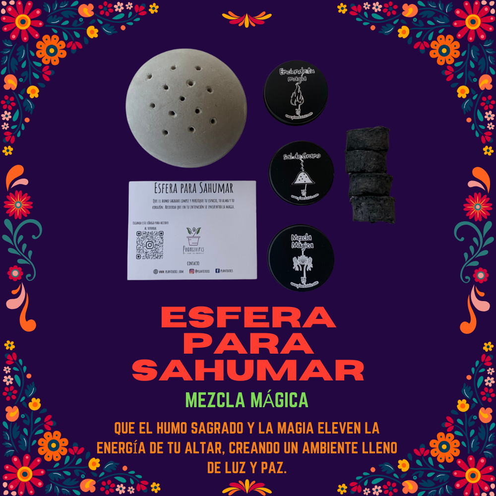 Esfera para Sahumar