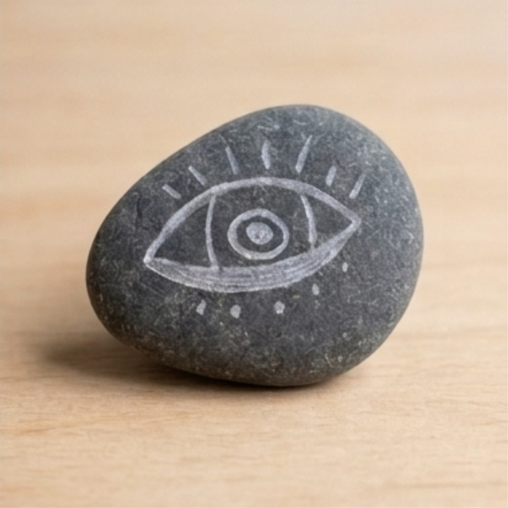 Piedra de Intención Plantiviris — recordatorio pequeño listo para regalar