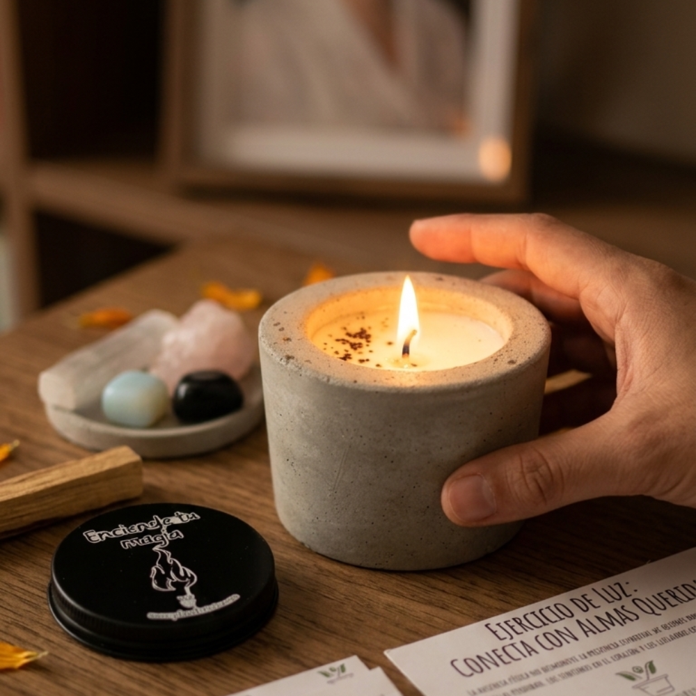Conecta con Almas Queridas — Ejercicio de Luz