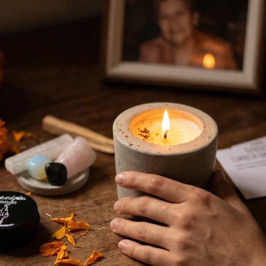 Conecta con Almas Queridas — Ejercicio de Luz