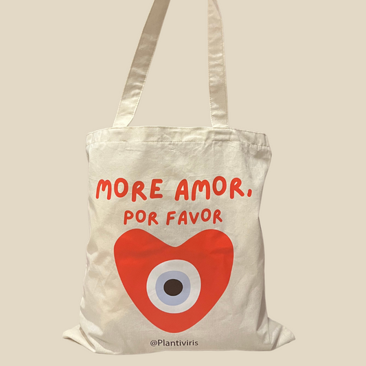 Tote Bag: More amor
