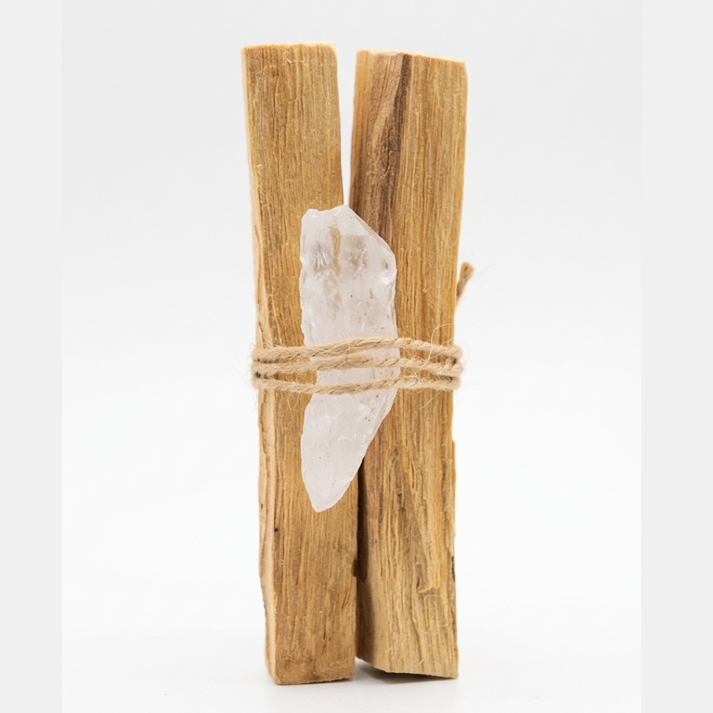 Palo Santo con Cuarzo Plantiviris — presentación adicional del producto