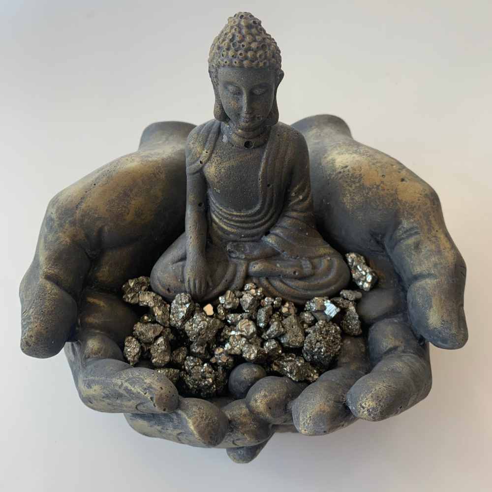 Manos de Abundancia — Altar para recibir