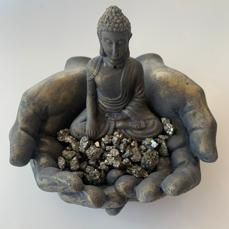 Manos de Abundancia — Altar para recibir