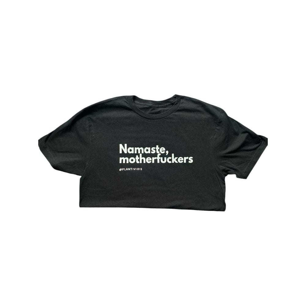 T-shirt: Namaste