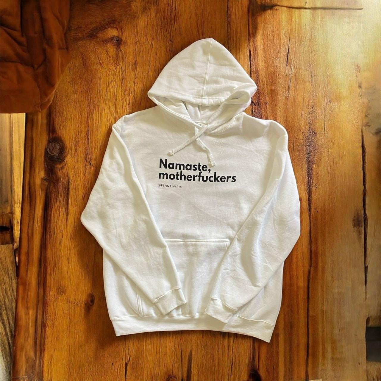 Oversized Hoodie: Namaste