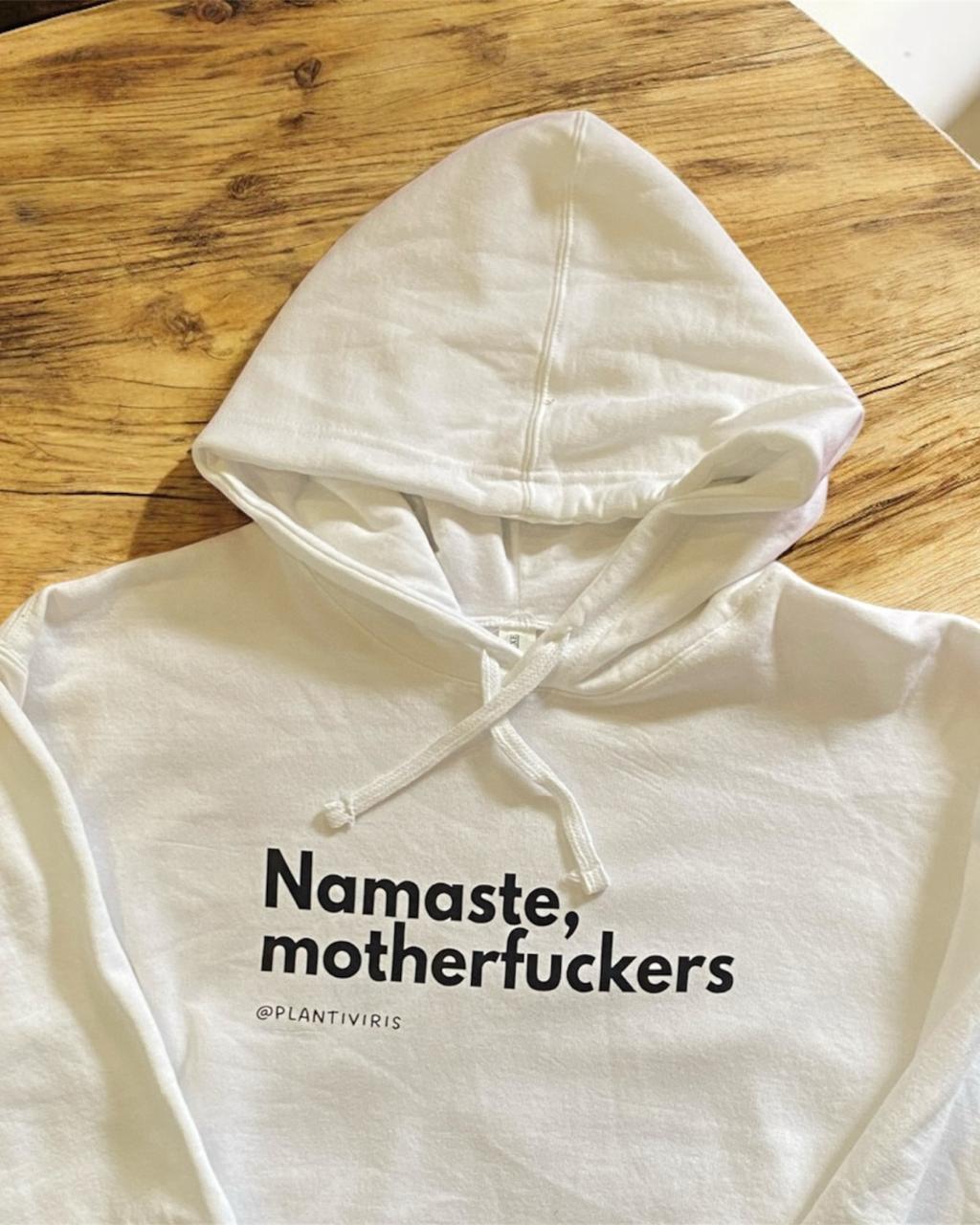 Oversized Hoodie: Namaste