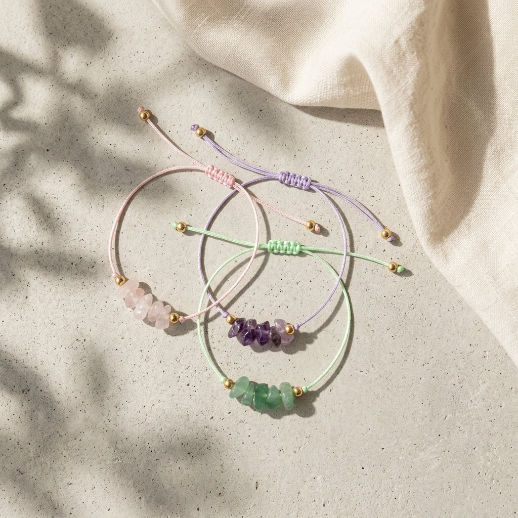 Pulsera de Intención ✨ (cuarzos)