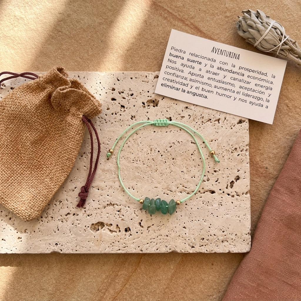Pulsera de Intención ✨ (cuarzos)