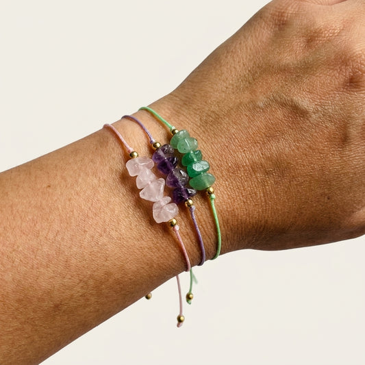 Pulsera de Intención ✨ (cuarzos)