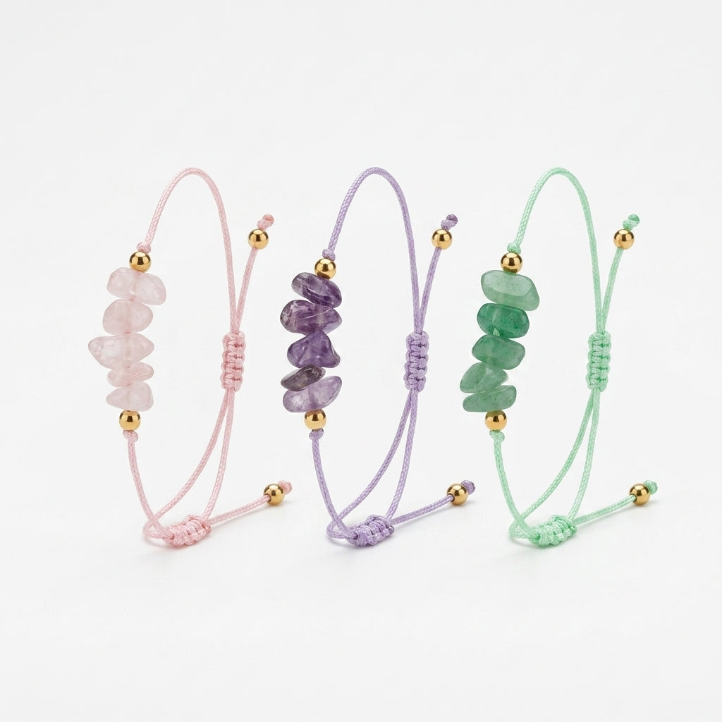 Pulsera de Intención ✨ (cuarzos)