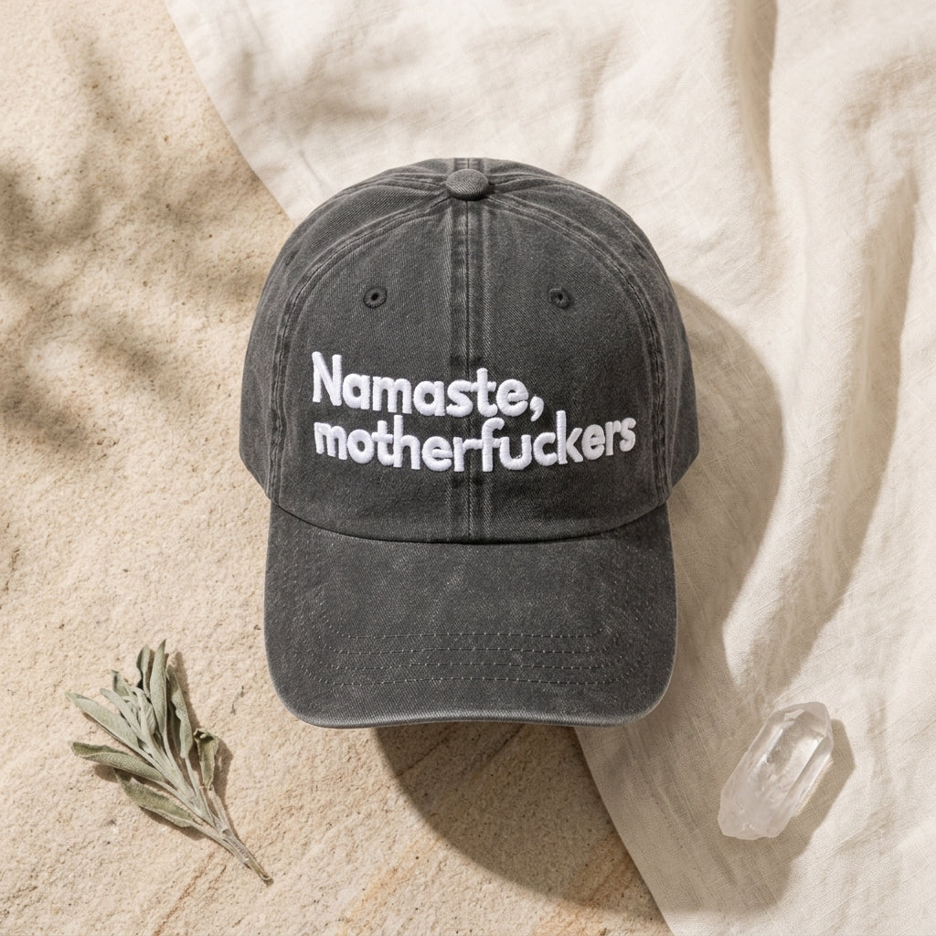 PREESTRENO: GORRA NAMASTE