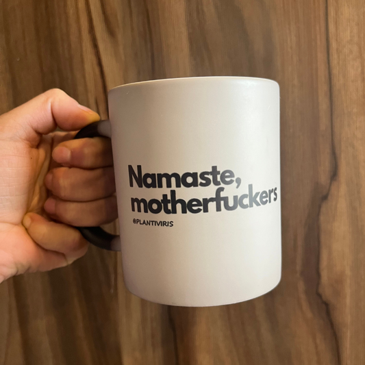 Taza Mágica: Namaste